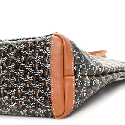 Goyard Goyardine Artois PM Black Gold 10 of 11