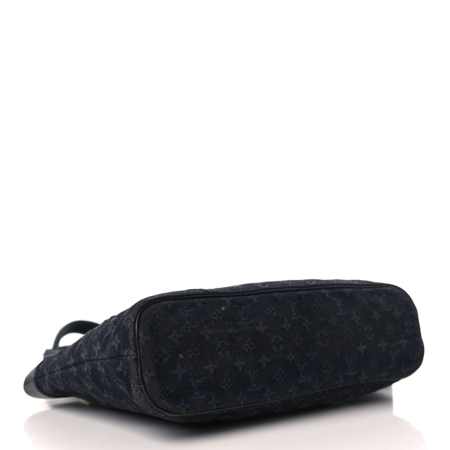 Louis Vuitton Mini Monogram LUCILLE PM Blue 4 of 8