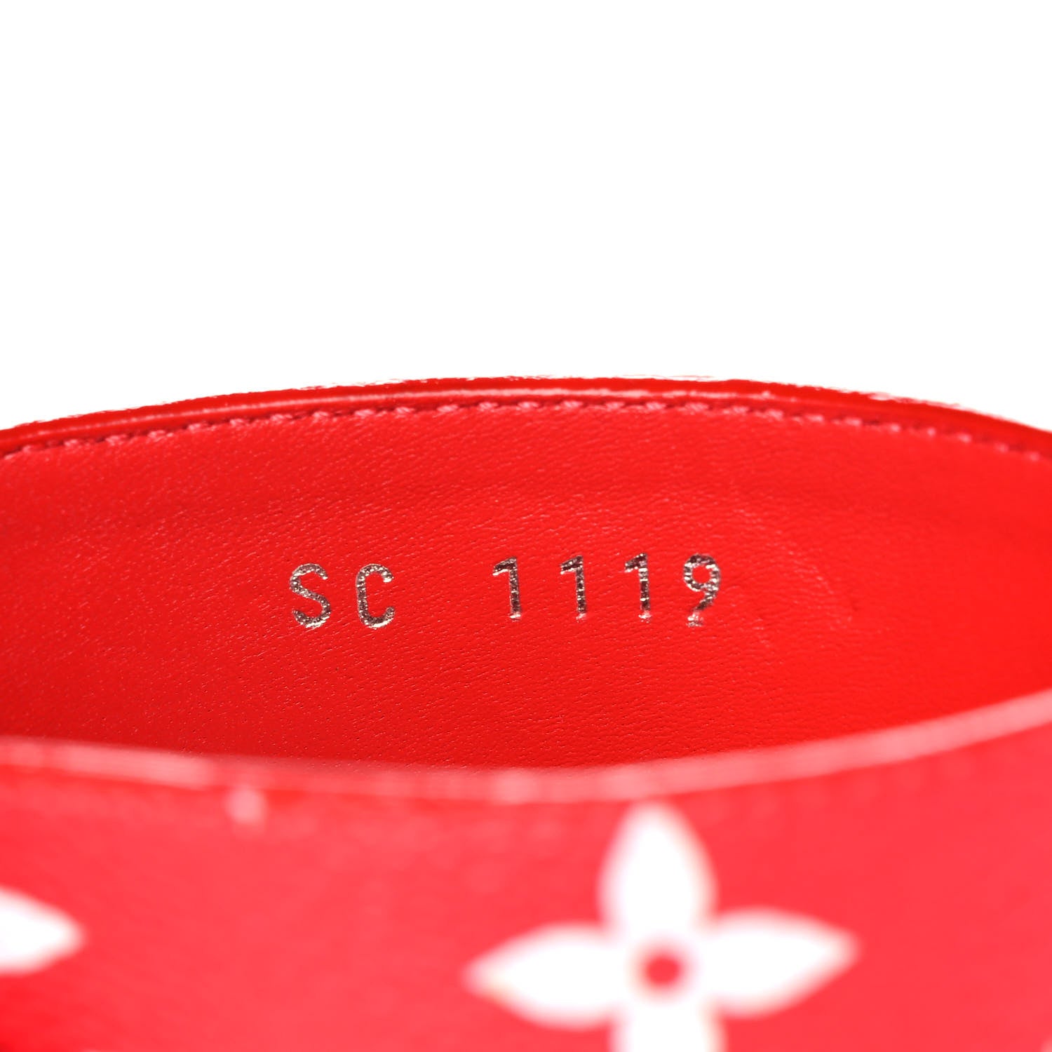 Louis Vuitton Monogram Escale Palma Sandals 36 Rouge 8 of 9