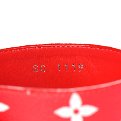 Louis Vuitton Monogram Escale Palma Sandals 36 Rouge 8 of 9