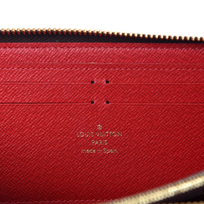 Louis Vuitton Damier Ebene Clemence Wallet 6 of 7