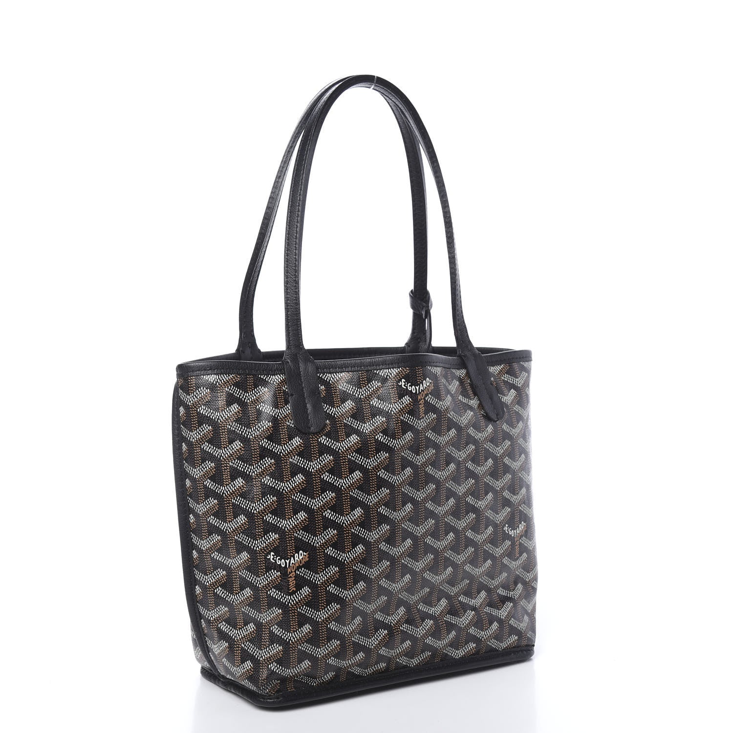 Goyard Goyardine Reversible Mini Anjou Black 4 of 18