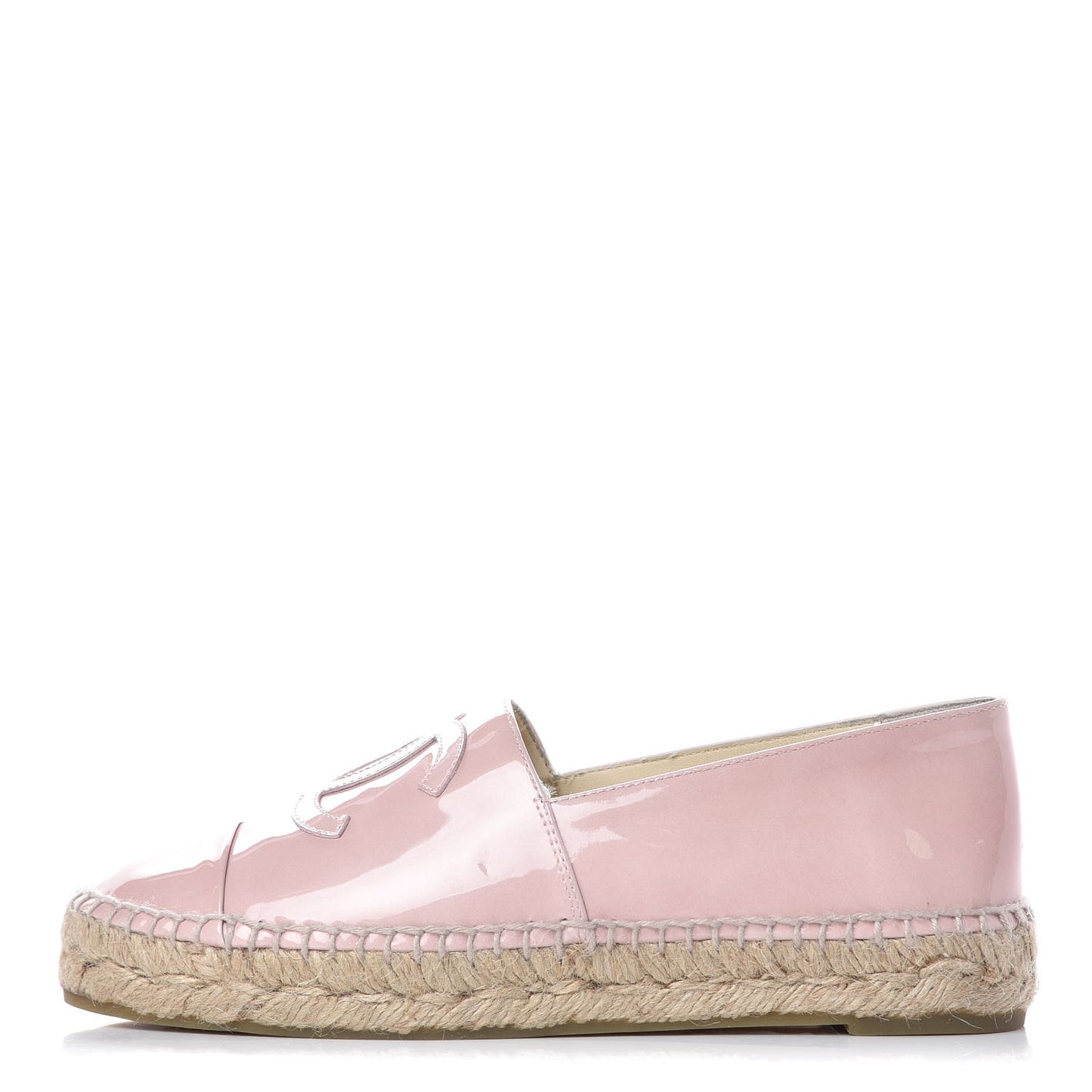 Patent CC Espadrilles 36 Pink