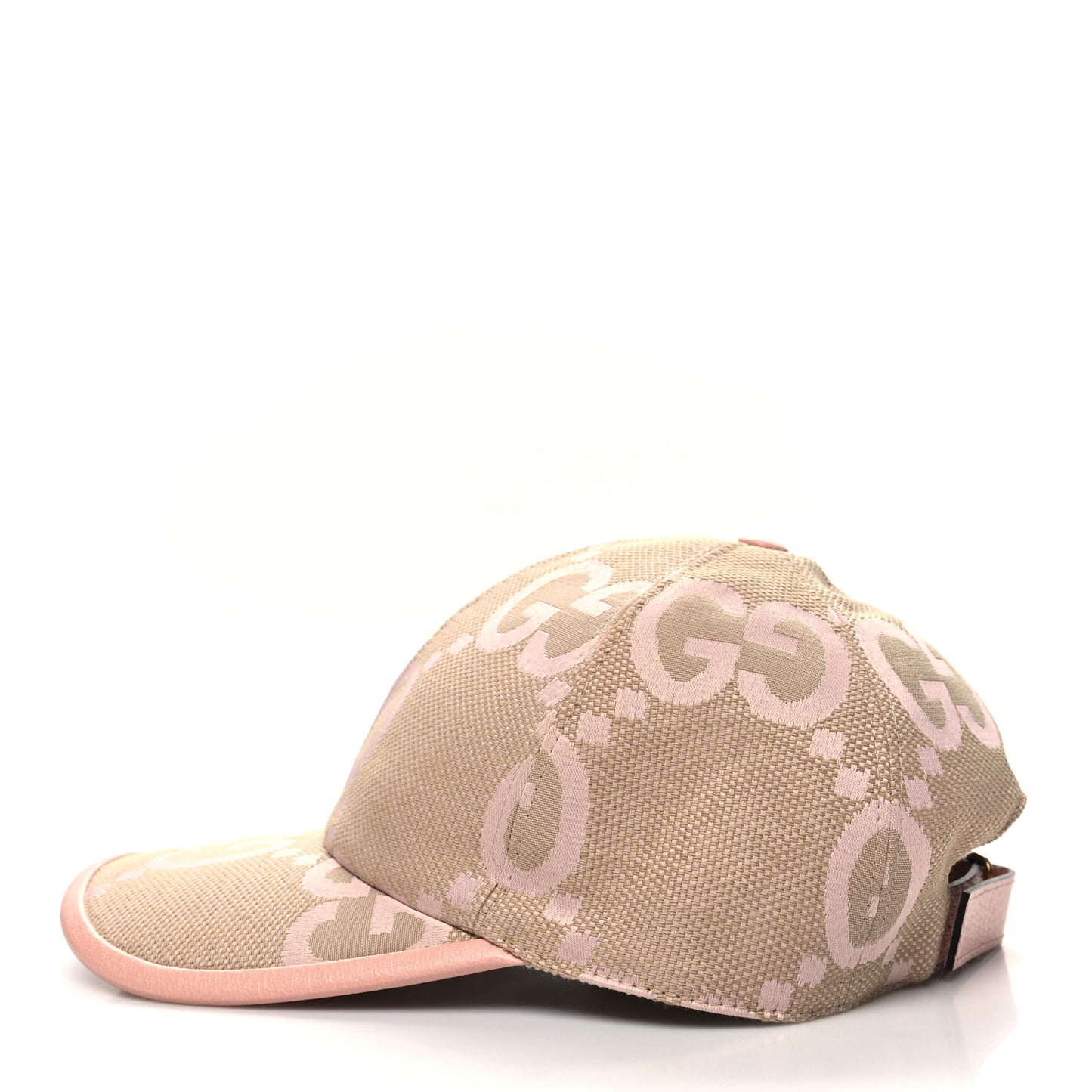 Monogram Jumbo GG Mosteri Baseball Hat S 56 Beige Light Pink
