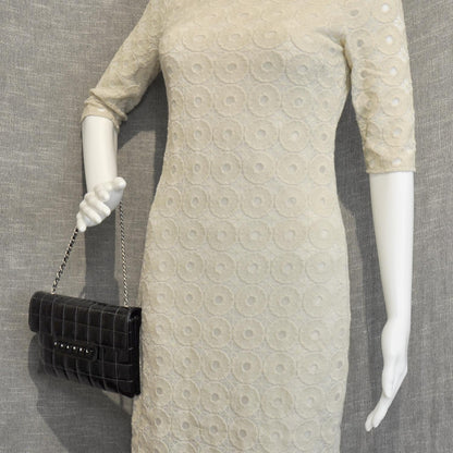 Chanel Patent Chocolate Bar Quilted Computer Keys Flap Black 2 of 10