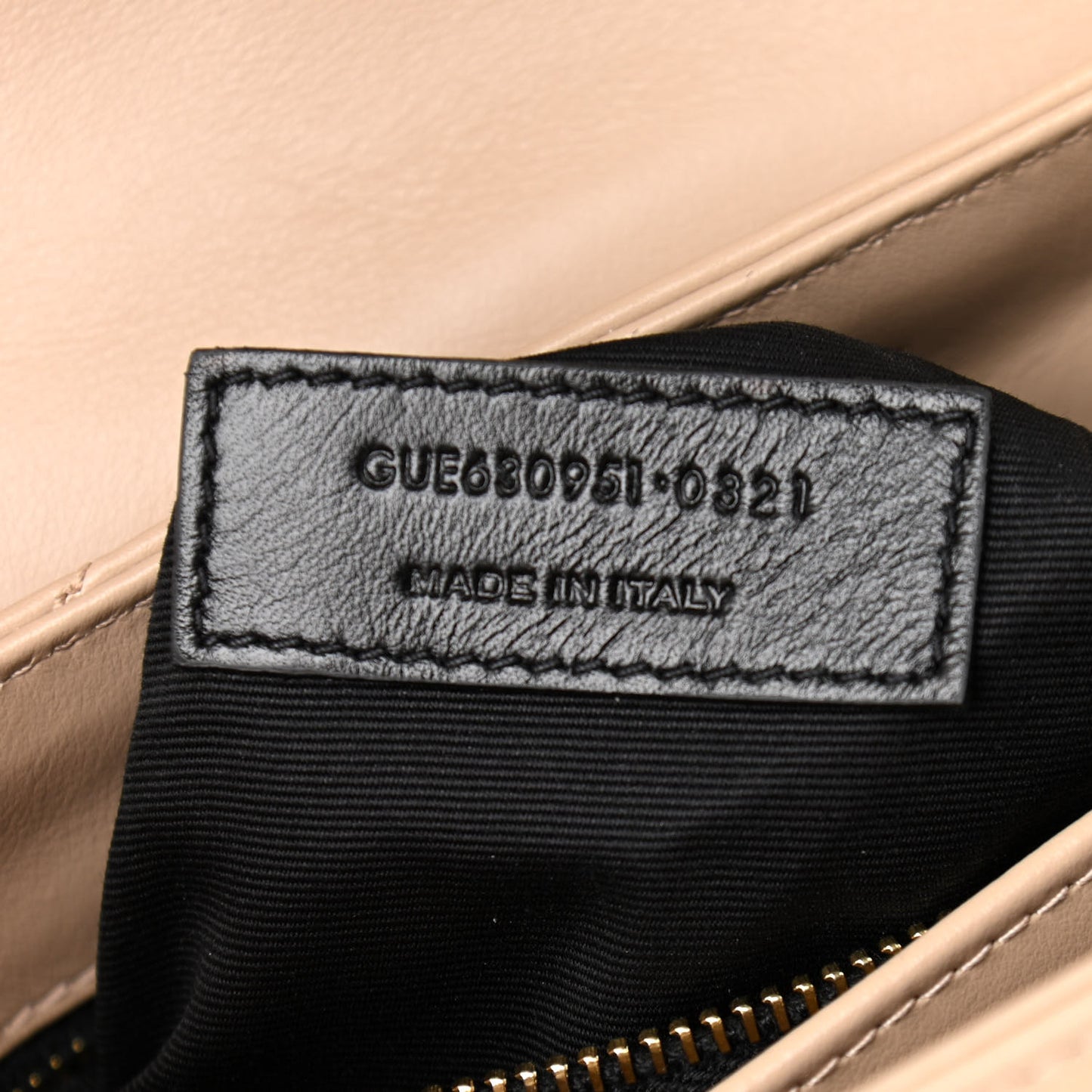 Calfskin Y Quilted Monogram Toy Loulou Crossbody Bag Latte