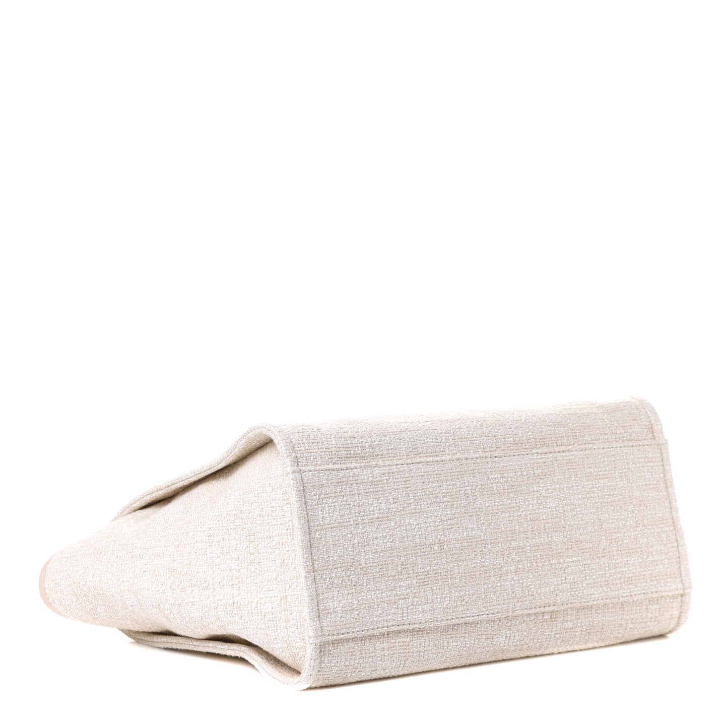 Canvas Medium Deauville Tote Light Beige