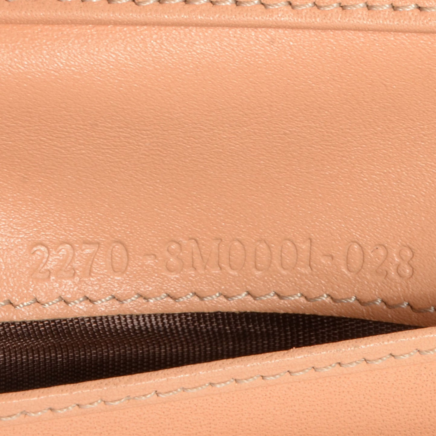 Zucchino Compact Wallet Tobacco