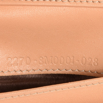 Fendi Zucchino Compact Wallet Tobacco 7 of 7