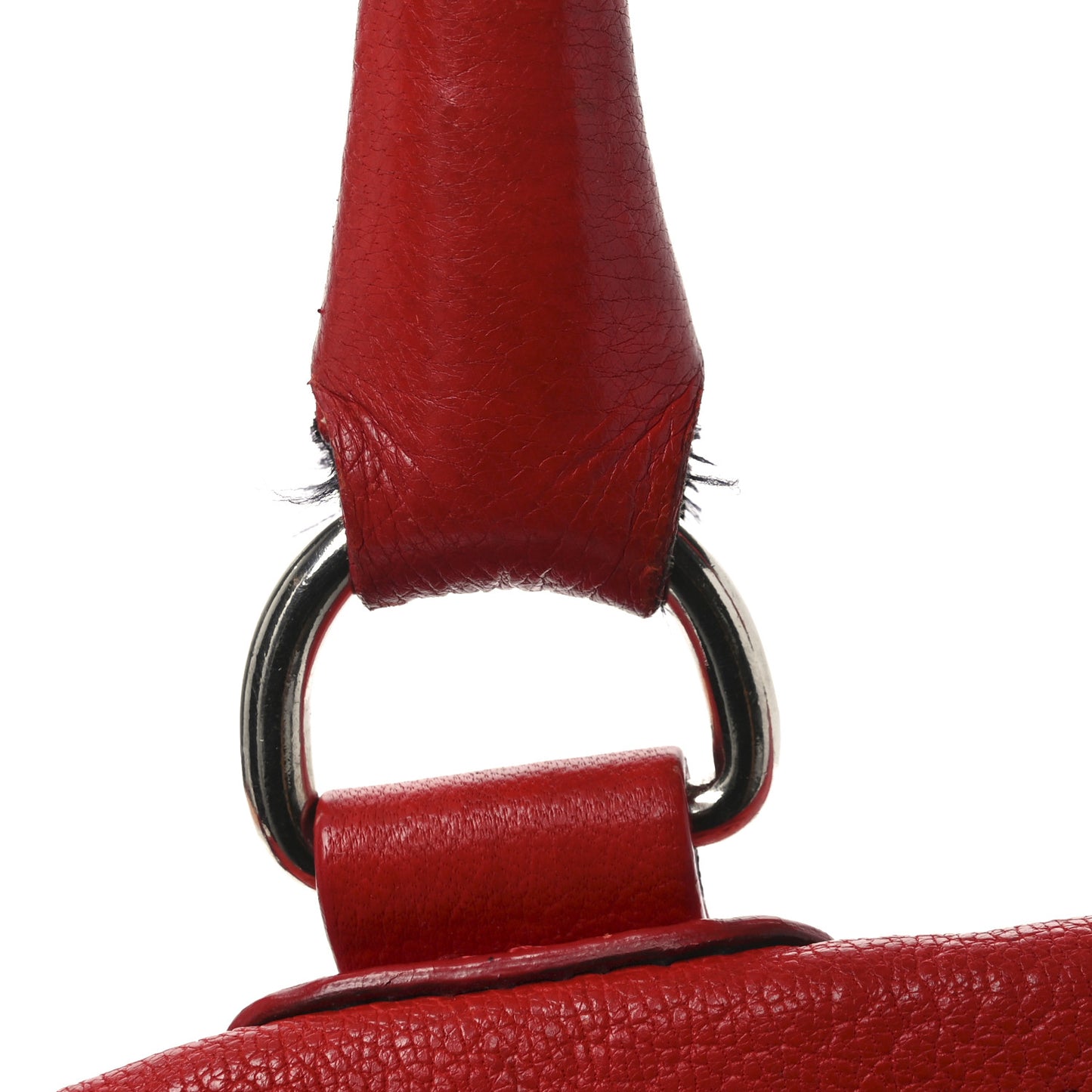 Sugar Goatskin Medium Pandora Red