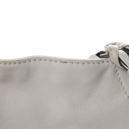 Chanel Calfskin Large East West Modern Chain Tote White 17 of 23