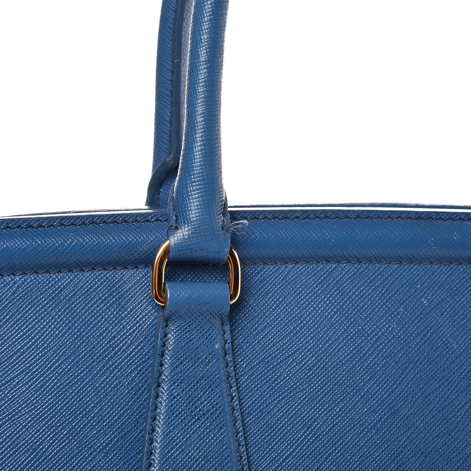 Prada Saffiano Shopping Tote Cobalto 18 of 18