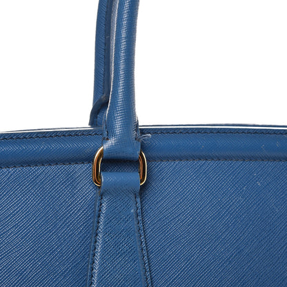 Prada Saffiano Shopping Tote Cobalto 18 of 18