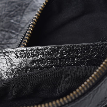 Balenciaga Agneau Classic Hardware Flat Crossbody Black 7 of 8