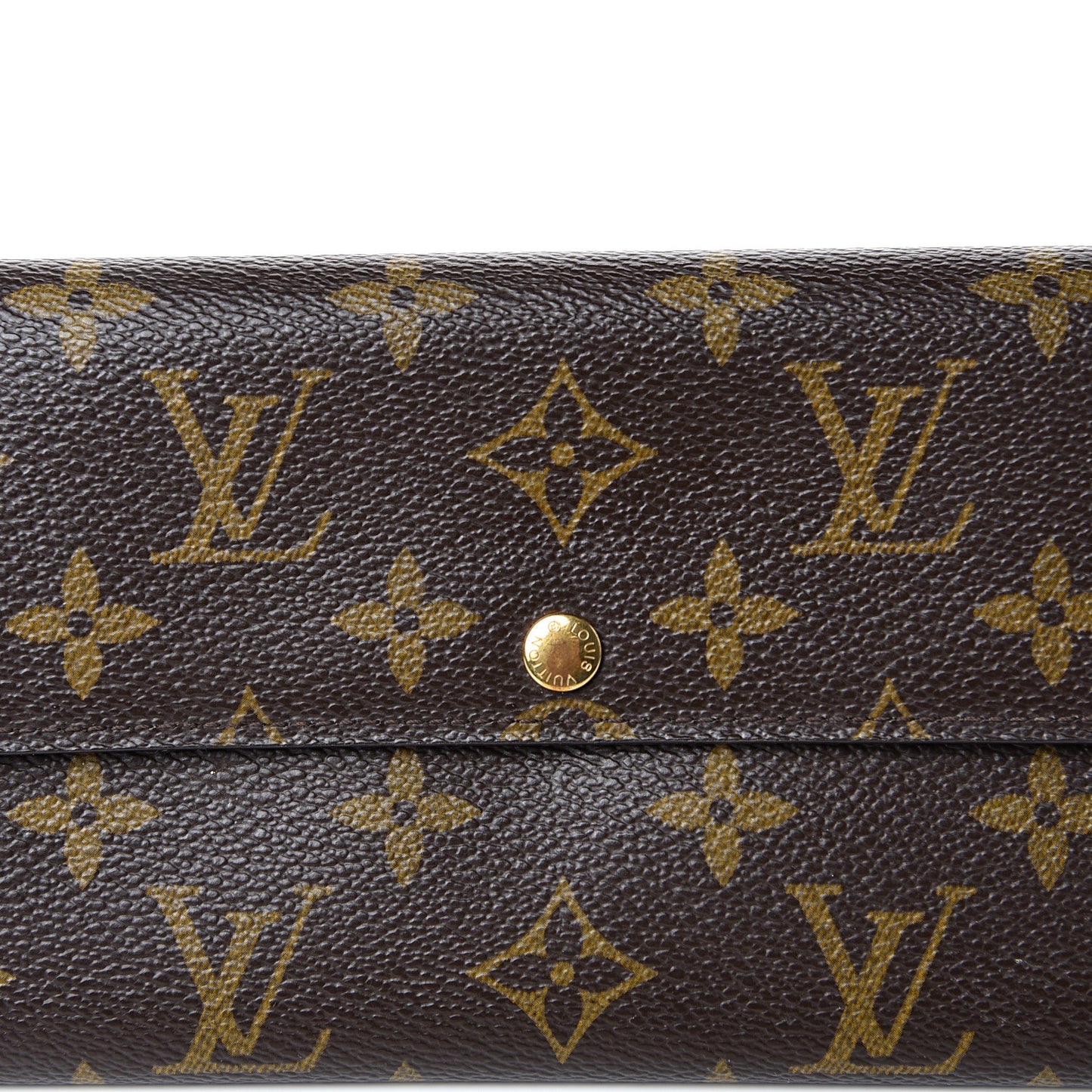 Monogram Sarah Wallet