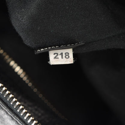 Miu Miu Vitello Lux Medium Bow Bag Nero Black 9 of 9