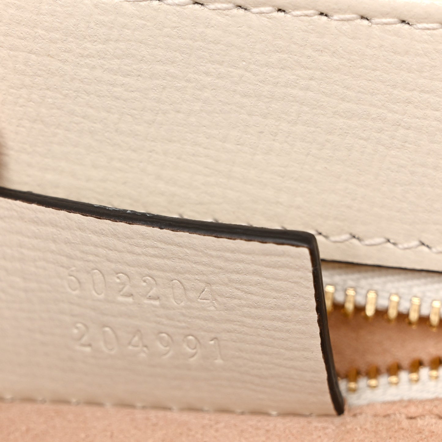 GG Supreme Monogram Horsebit 1955 Shoulder Bag Beige Mystic White