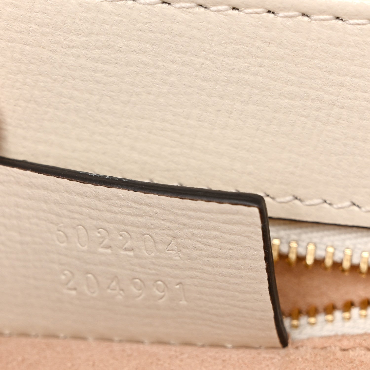 Gucci GG Supreme Monogram Horsebit 1955 Shoulder Bag Beige Mystic White 7 of 12