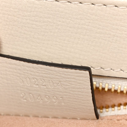 Gucci GG Supreme Monogram Horsebit 1955 Shoulder Bag Beige Mystic White 7 of 12