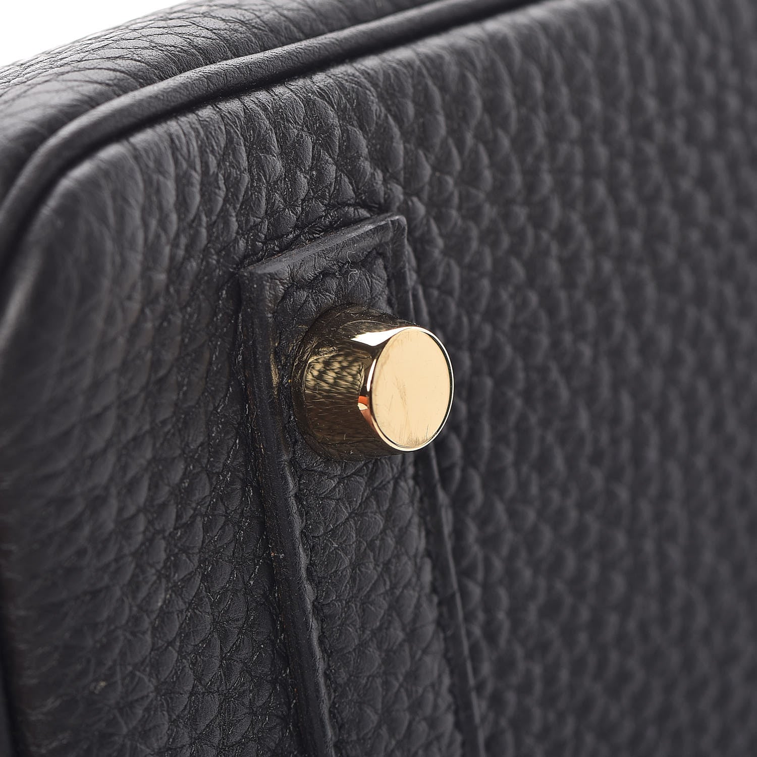 Hermes Togo Birkin 25 Black 27 of 33