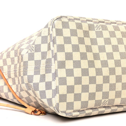 Louis Vuitton Damier Azur Neverfull GM 8 of 9