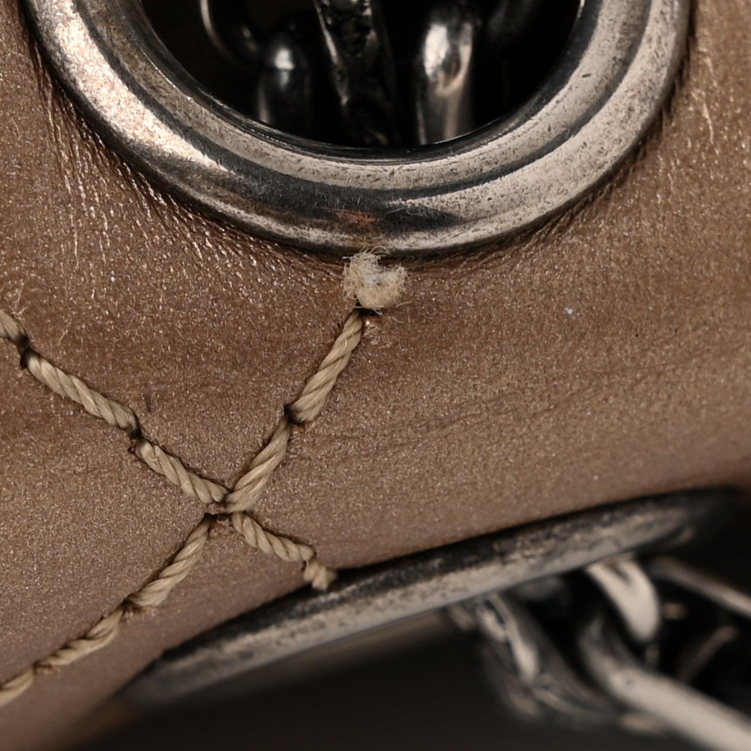 Chanel Metallic Aged Calfskin Quilted 2.55 Reissue 225 Flap Dark Gold 14 of 15