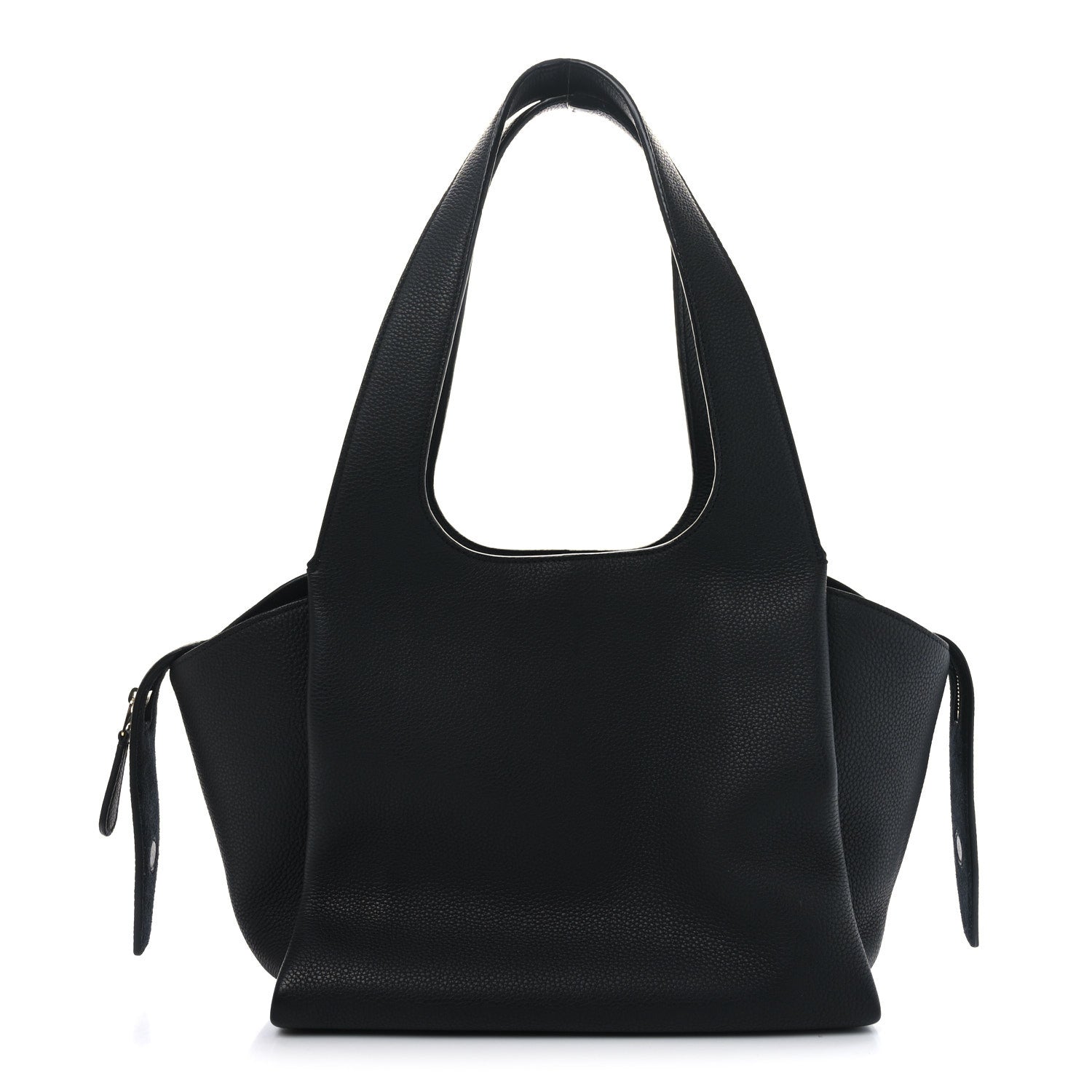The Row Grained Calfskin TR1 Black 1 of 9