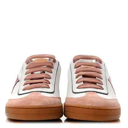 Louis Vuitton Calfskin Frontrow Sneakers 35 Rose Clair 2 of 8