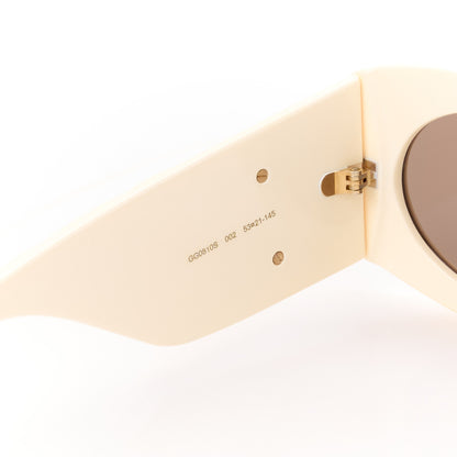 Gucci Acetate Frame GG Marmont Logo Sunglasses GG0810S Ivory 5 of 8