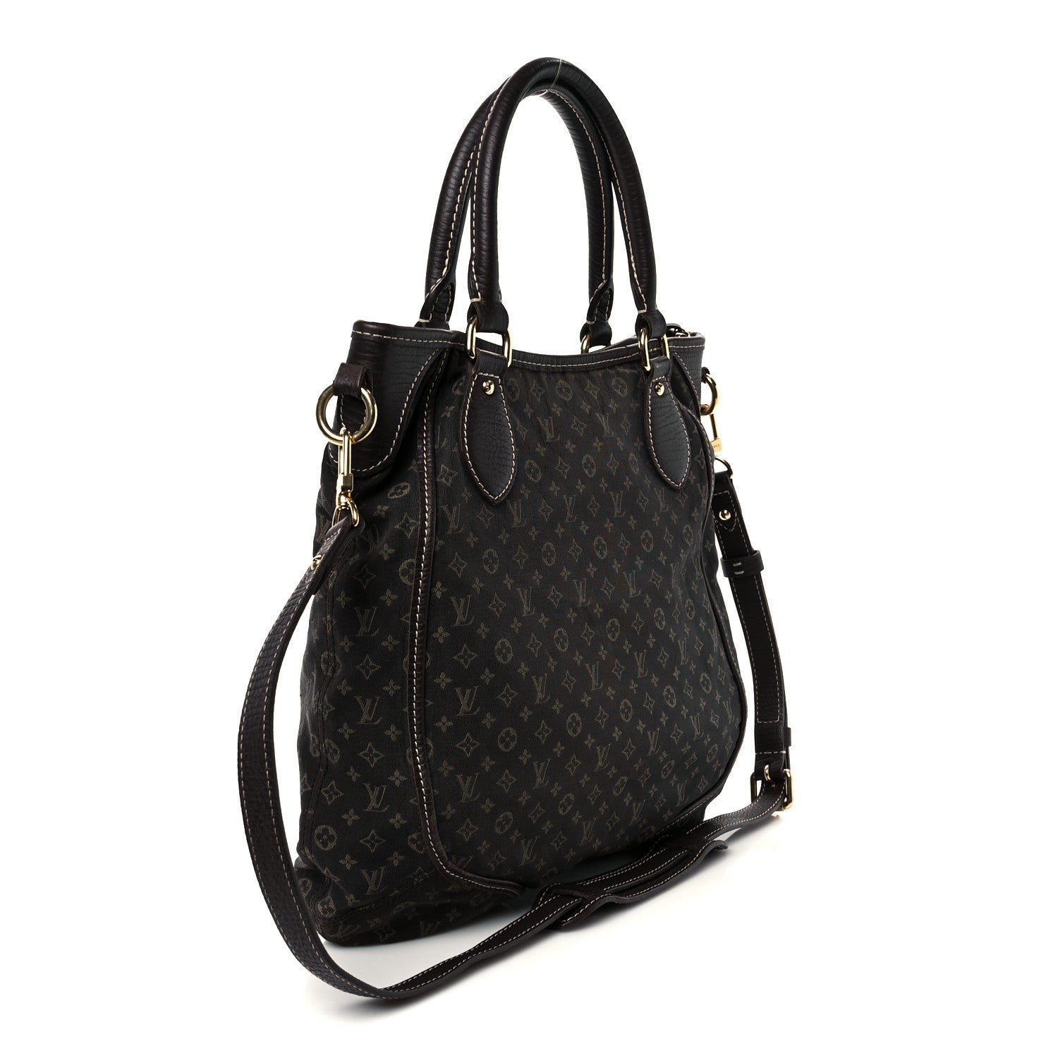 Louis Vuitton Mini Lin Besace Angele Ebene 3 of 10