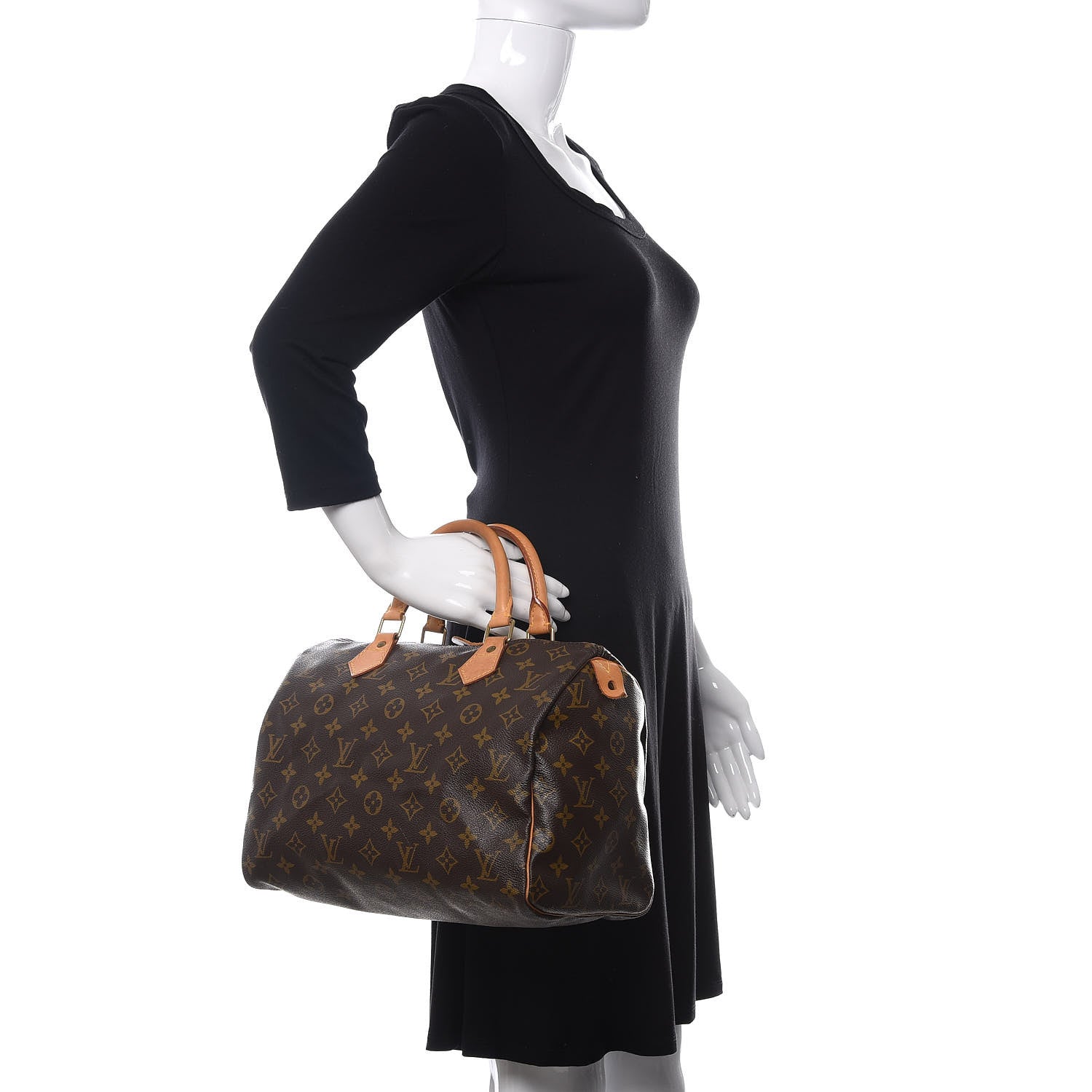 Louis Vuitton Monogram Speedy 30 2 of 10