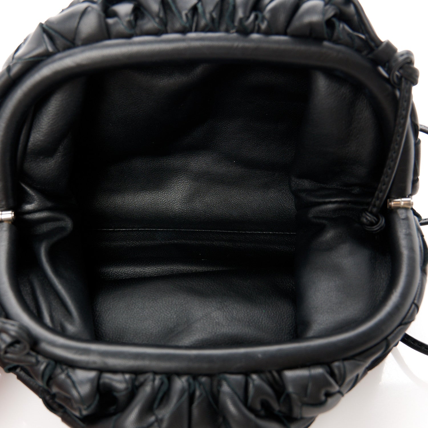 Bottega Veneta Nappa Intrecciato The Mini Pouch Black 5 of 11