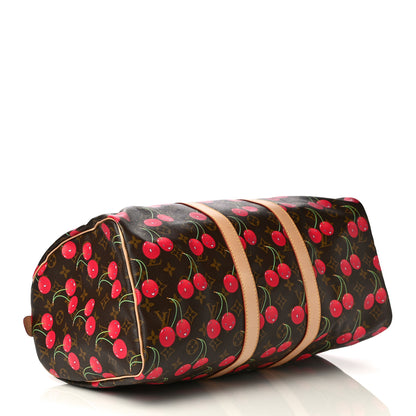 Louis Vuitton Monogram Cerises Keepall 45 4 of 10