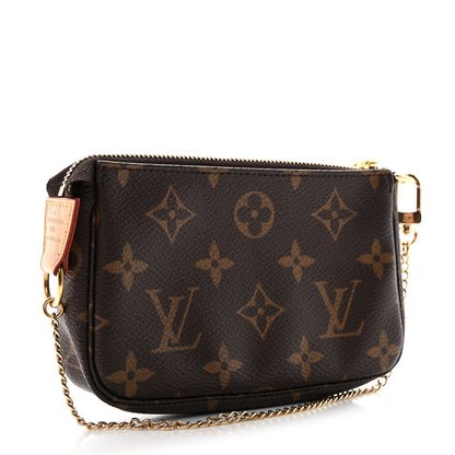 Louis Vuitton Monogram Mini Pochette Accessories 3 of 8