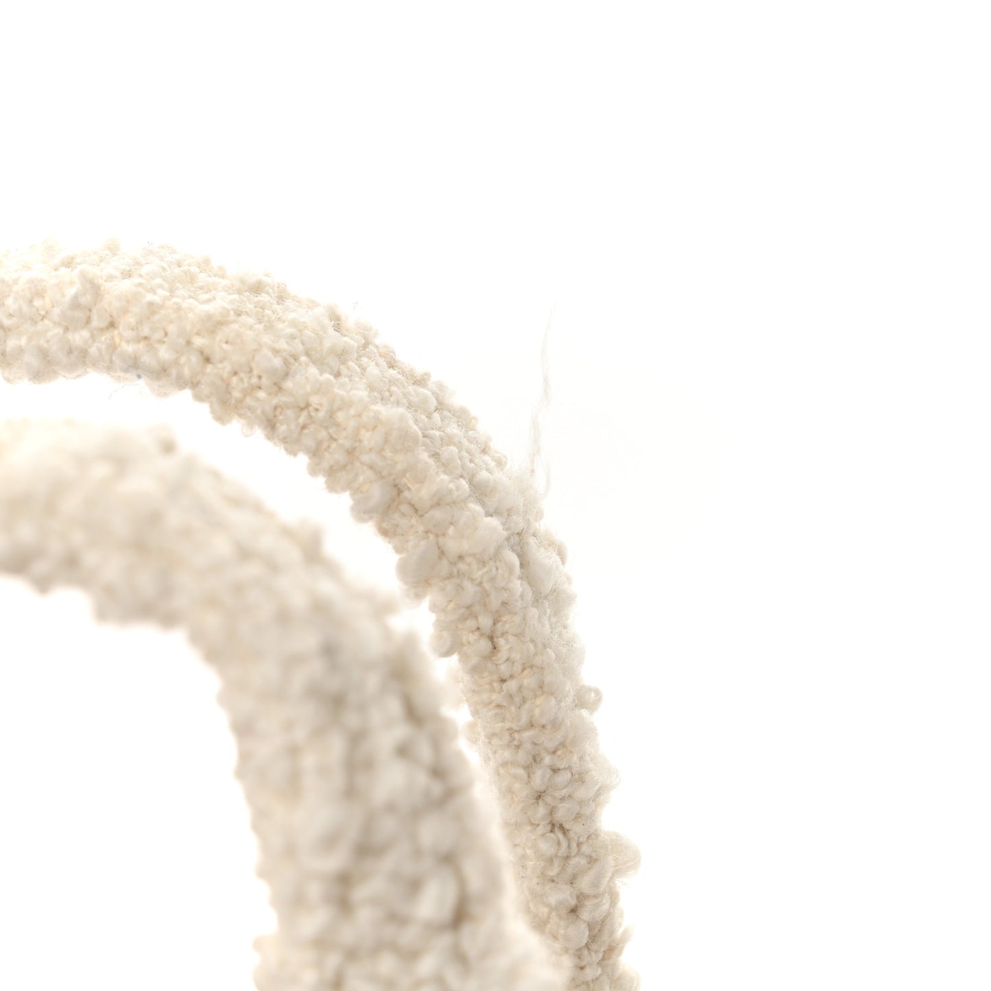 Stripe Triomphe Small Cabas Thais Khaki Tan