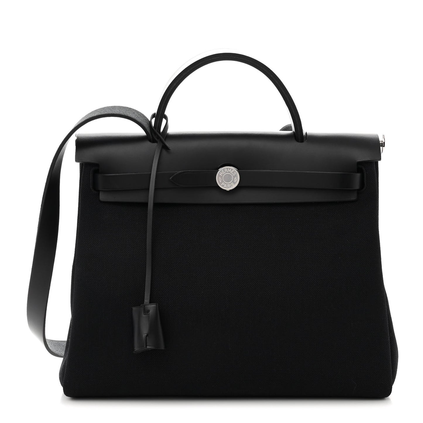 Military Toile Vache Hunter Herbag Zip PM 31 Black