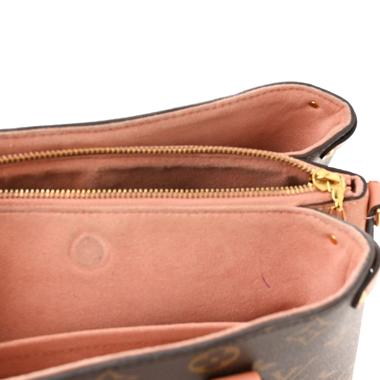 Louis Vuitton Monogram Soufflot BB Peach 10 of 10