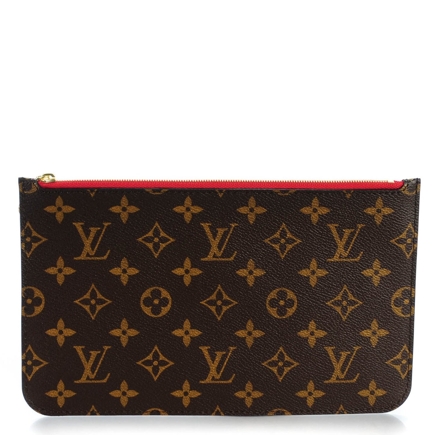 Monogram Neverfull MM GM Pochette Cherry