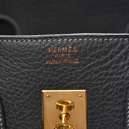Hermes Buffle Skipper Birkin 35 Graphite 20 of 32