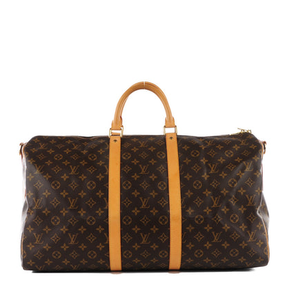 Louis Vuitton Monogram Keepall Bandouliere 55 1 of 7