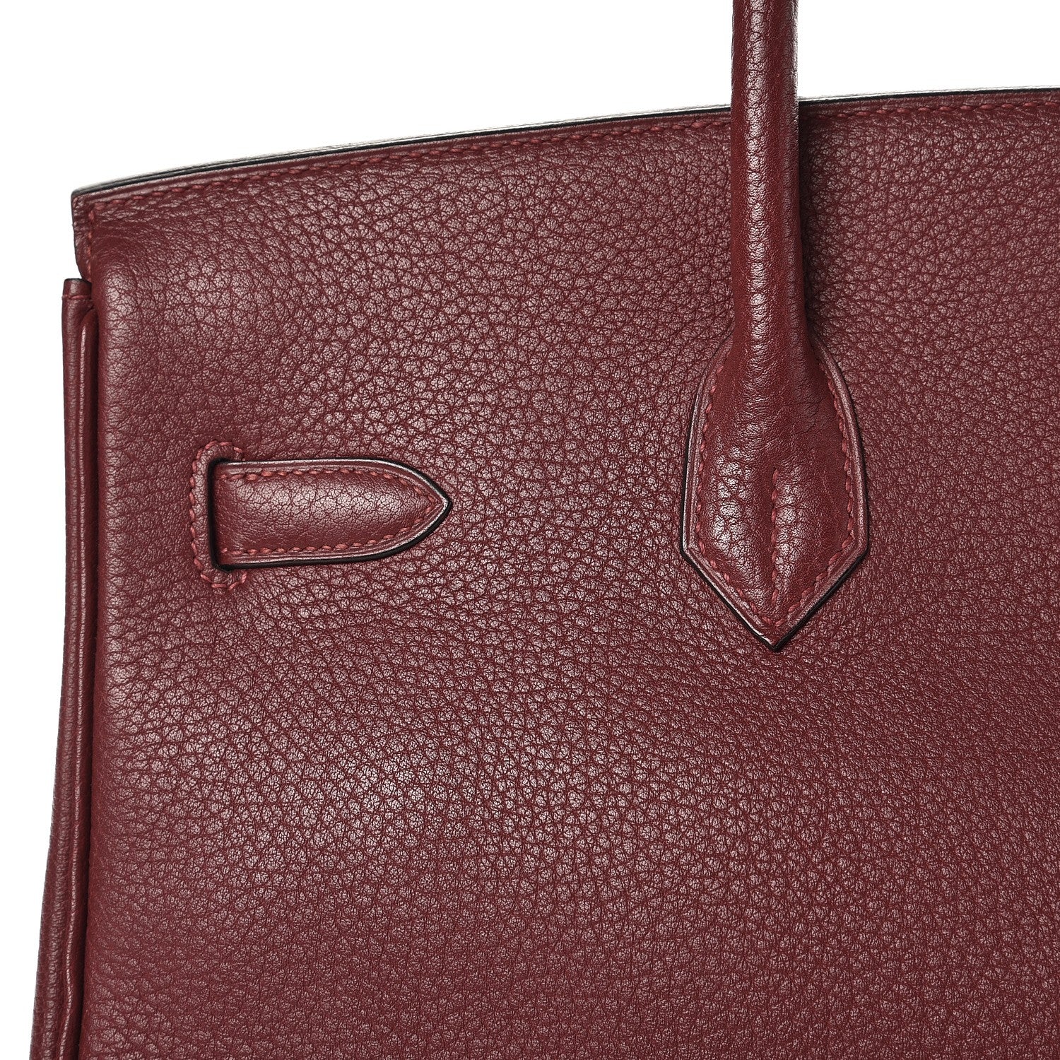 Hermes Fjord Birkin 35 Rouge H 27 of 37