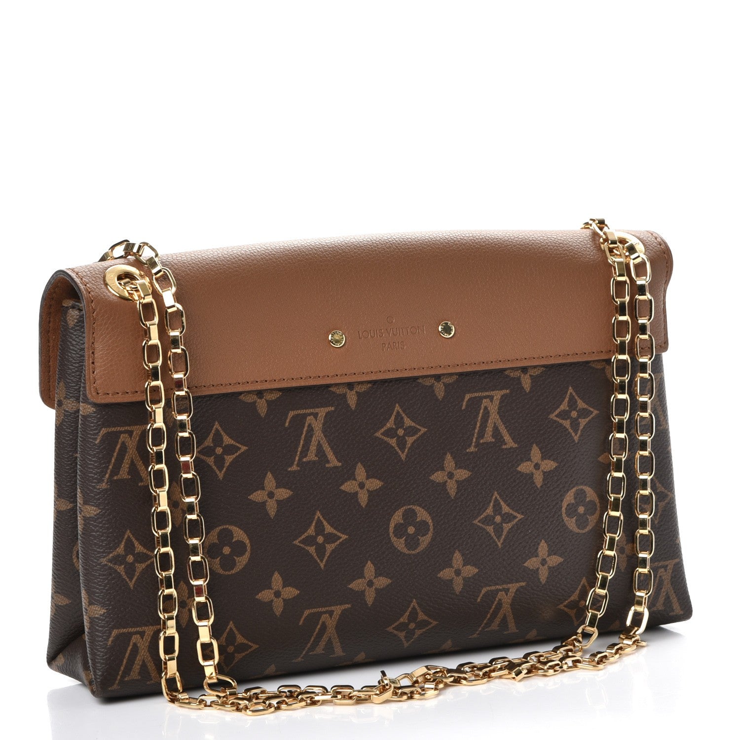 Louis Vuitton Monogram Pallas Chain Havane 4 of 9