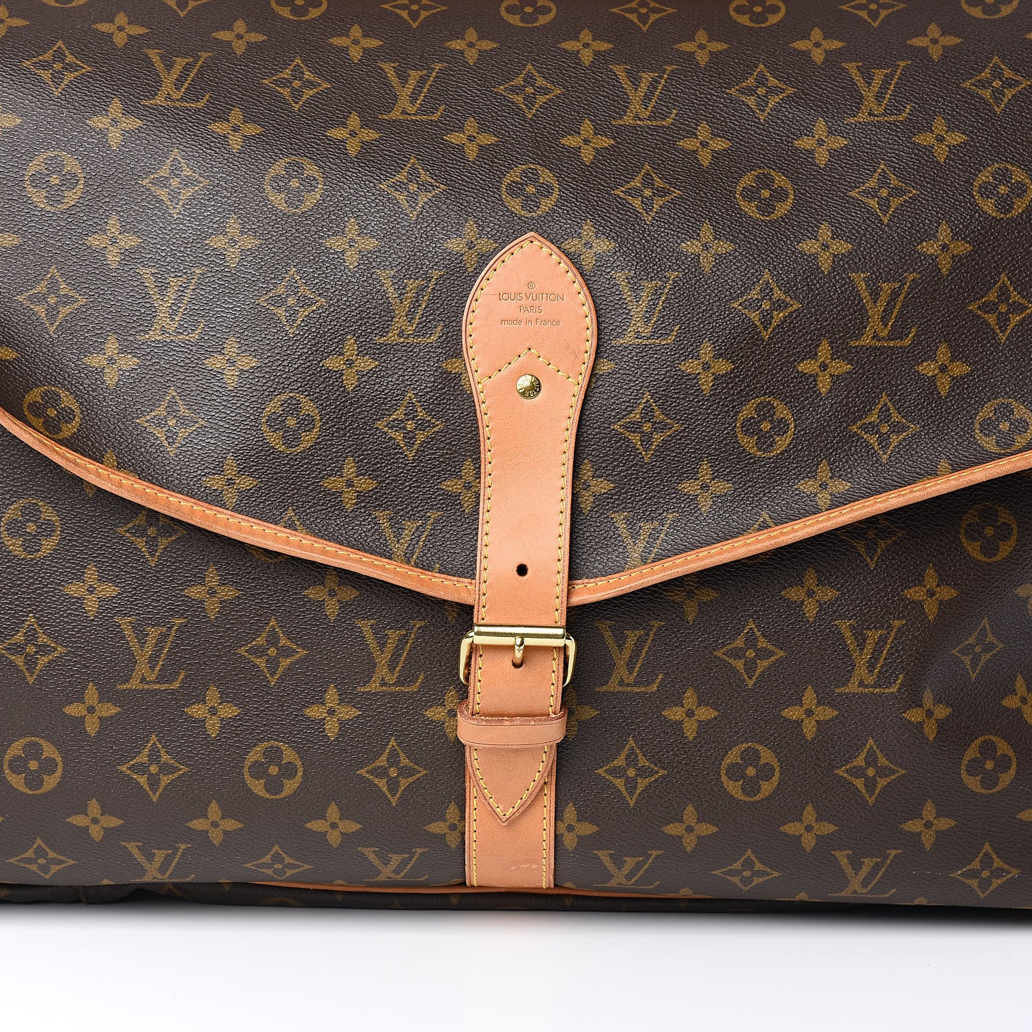 Louis Vuitton Monogram Sac Chasse Hunting Bag 16 of 16
