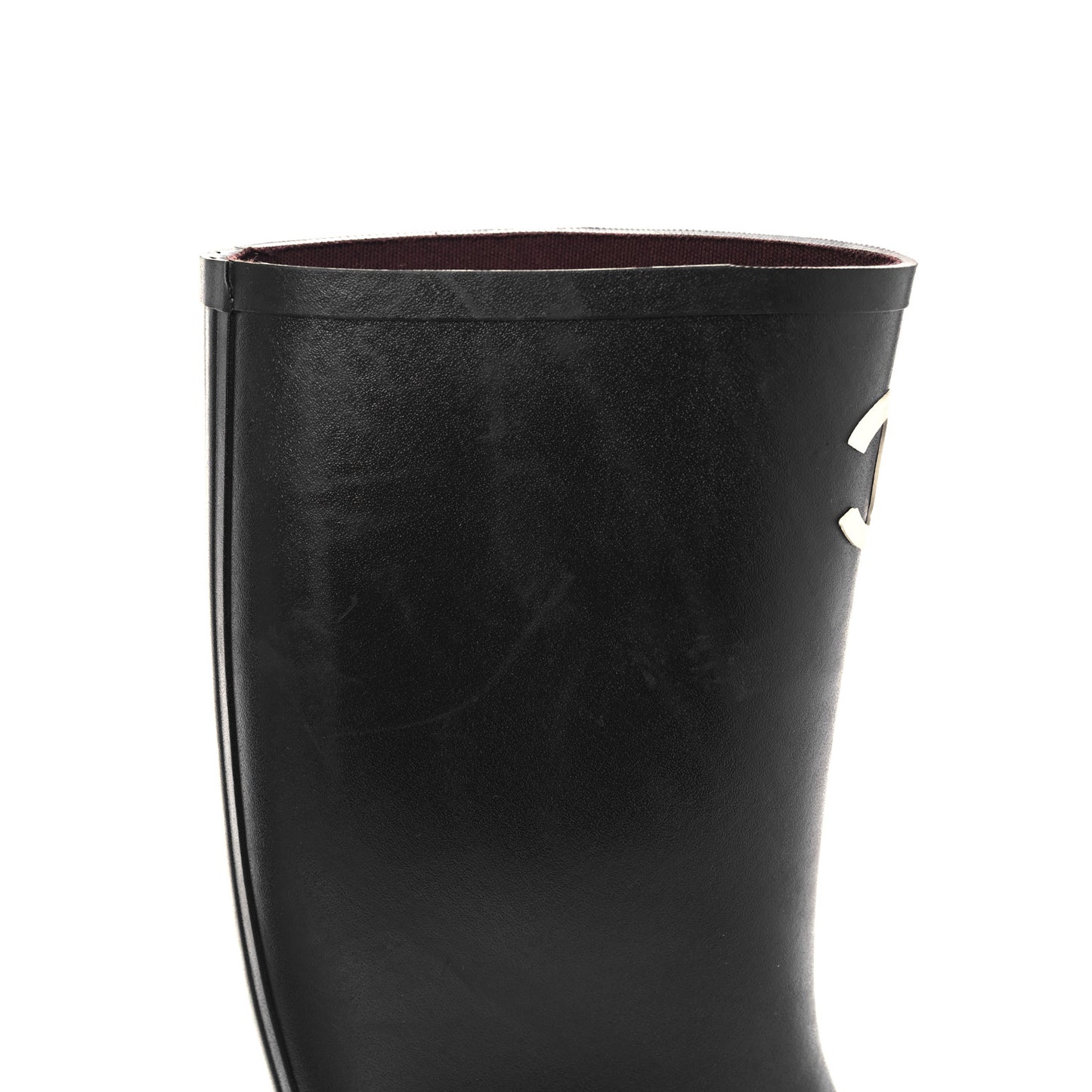 Caoutchouk CC High Boots 42 Black