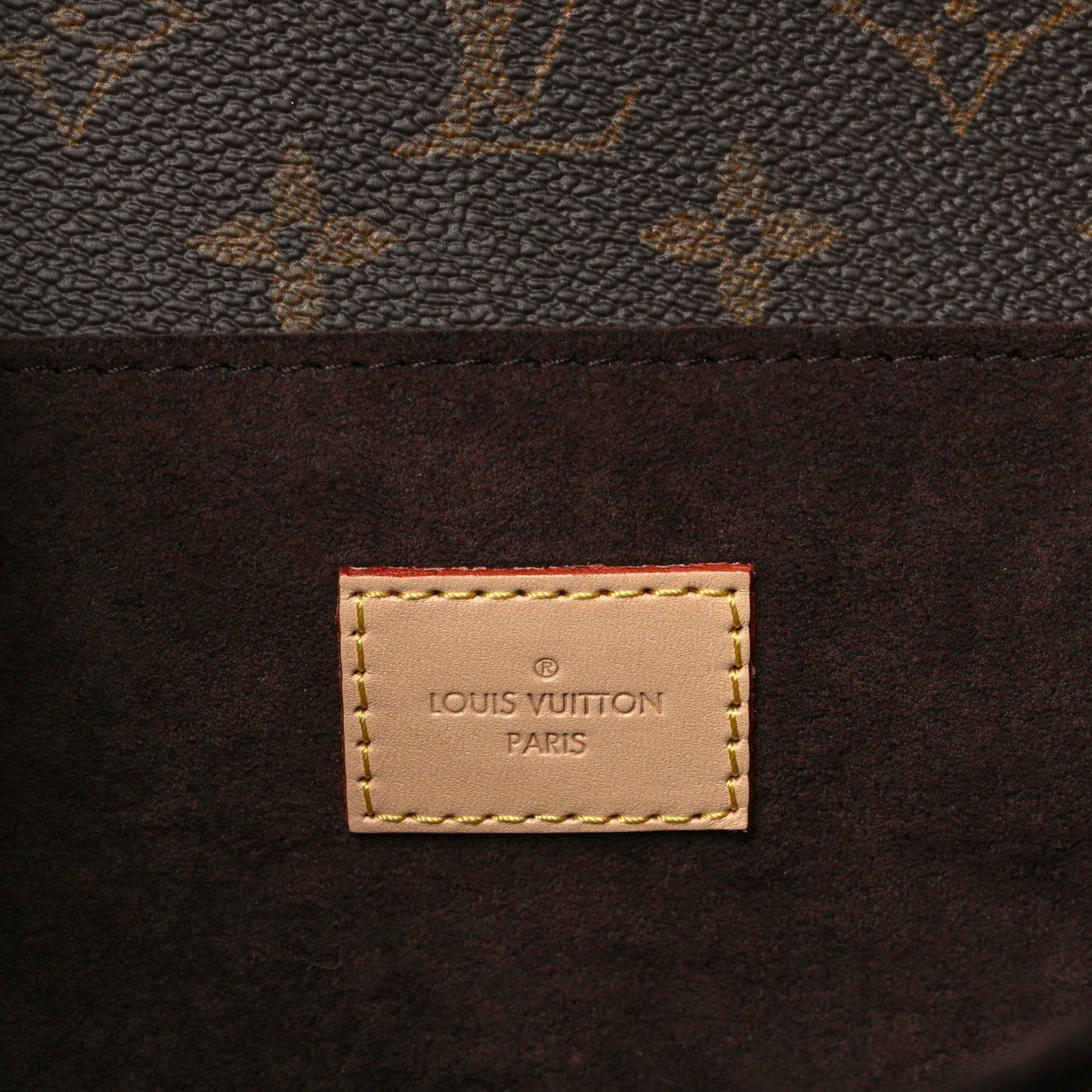 Monogram Pochette Metis