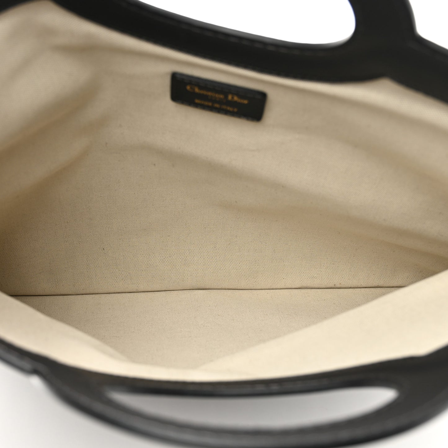 Oblique Fold Over Clutch Blue