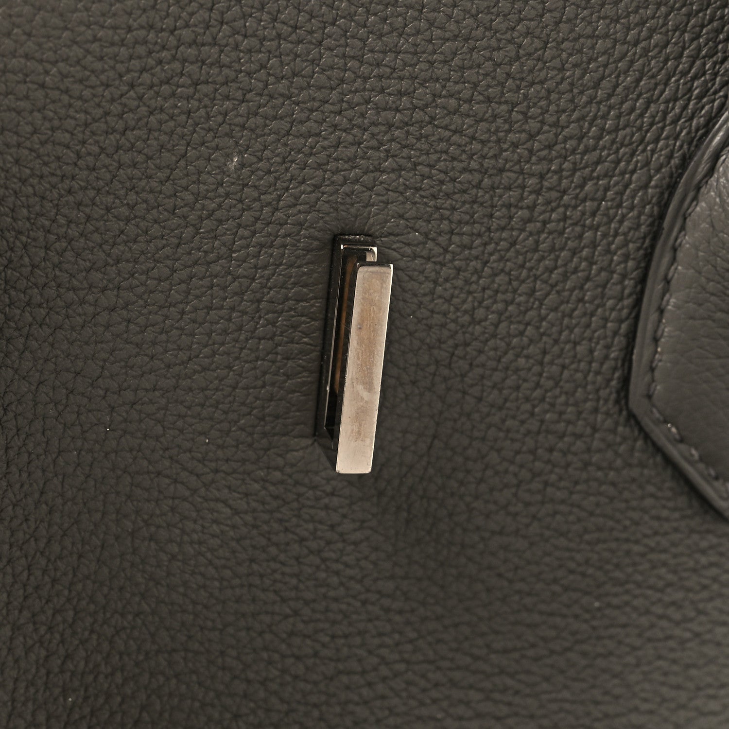 Hermes Togo BIRKIN 35 Gris Meyer 14 of 14