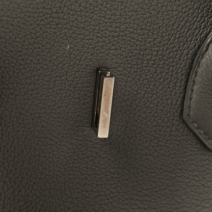 Hermes Togo BIRKIN 35 Gris Meyer 14 of 14