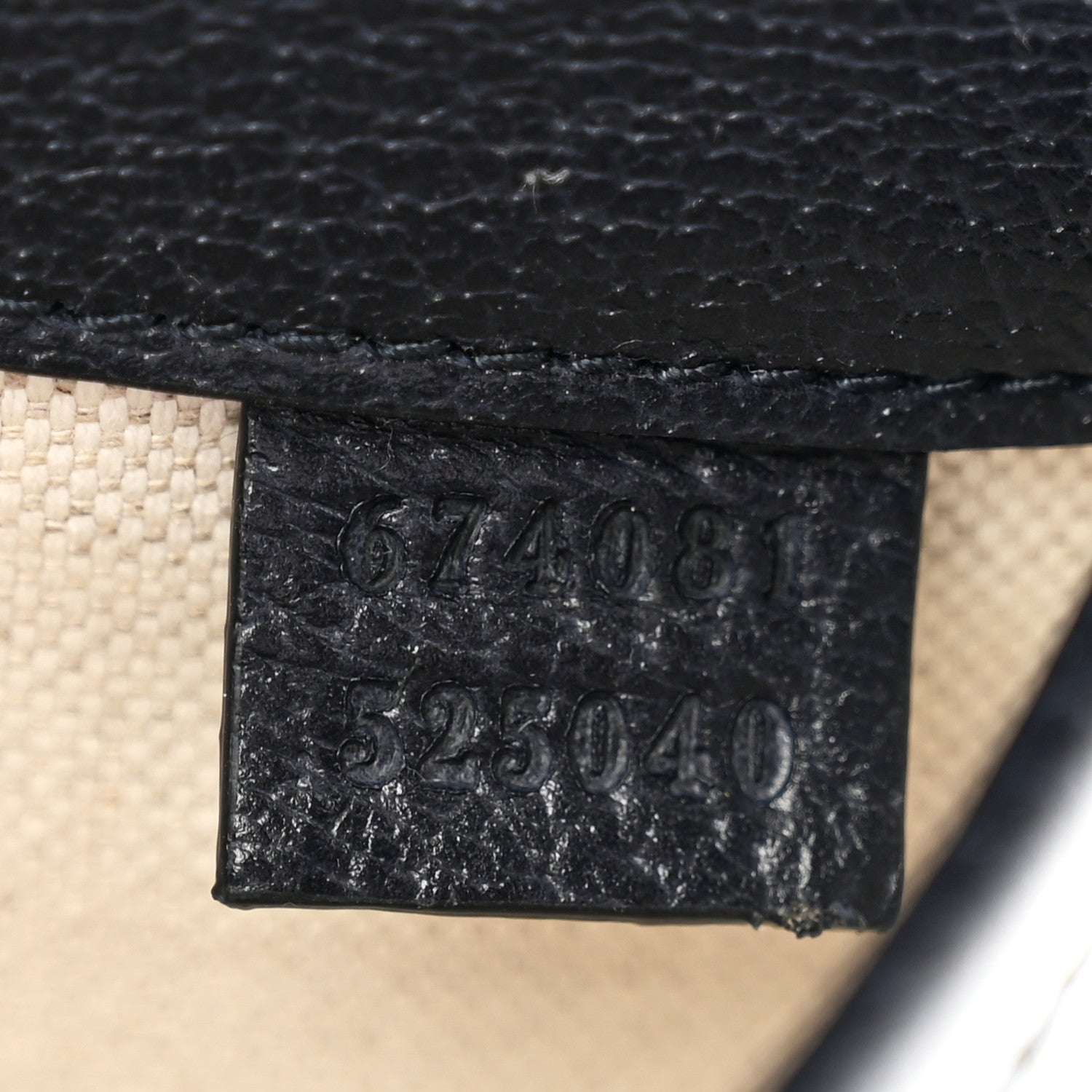 Gucci GG Supreme Monogram Web Small Ophidia Belt Bag 90 36 Beige Navy 7 of 10