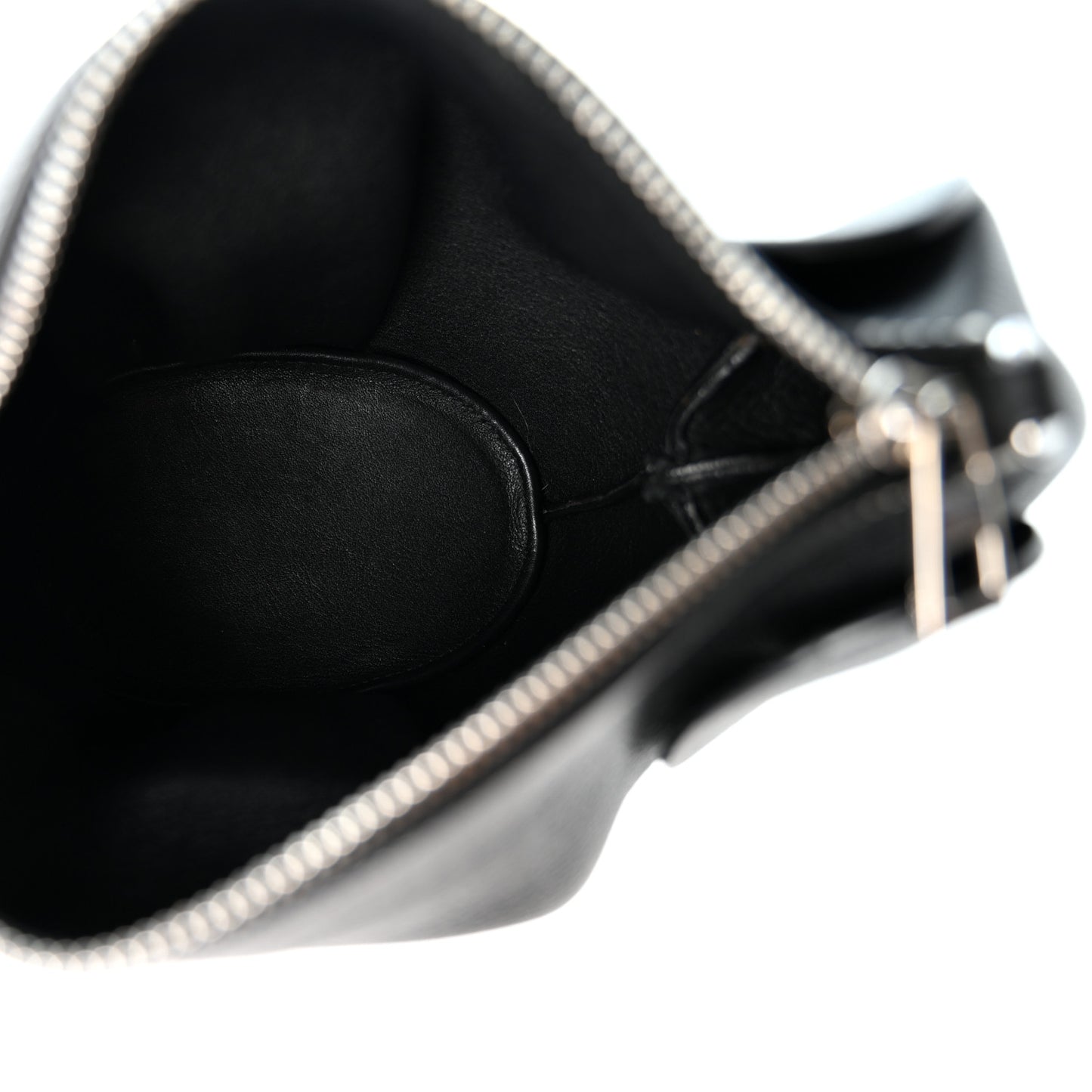 Calfskin Mini Elephant Crossbody Bag Black